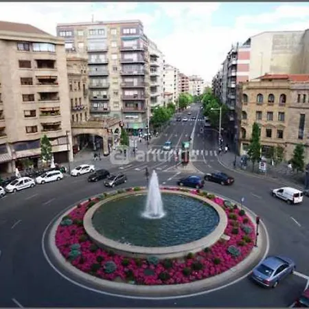 Apartamentos Salamanca Puerta Zamora, Centro, Wifi, 2 Habitaciones, Parking Exterior photo