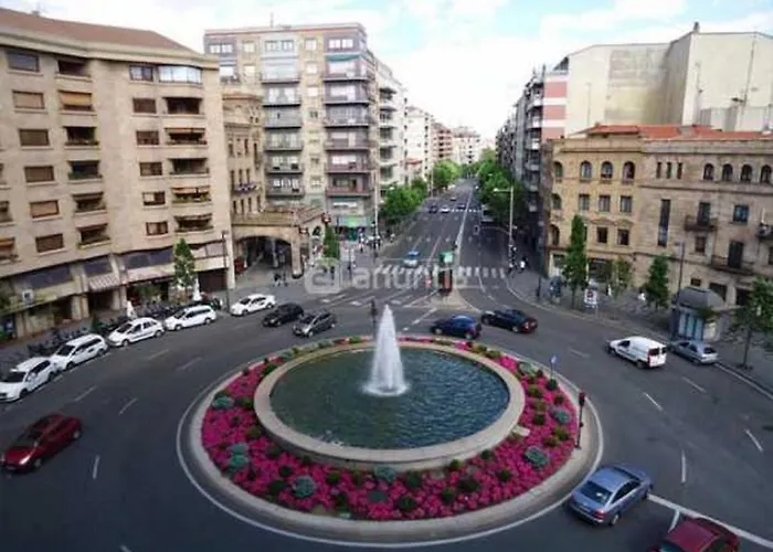 Apartamentos Salamanca Puerta Zamora, Centro, Wifi, 2 Habitaciones, Parking