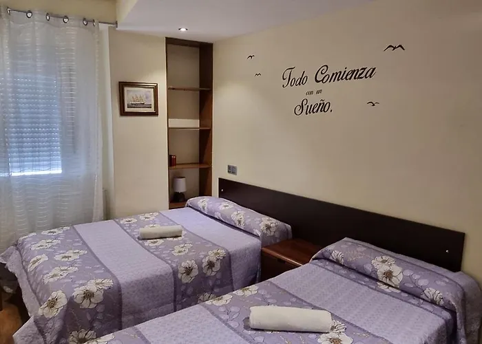 Apartamentos Salamanca Puerta Zamora, Centro, Wifi, 2 Habitaciones, Parking