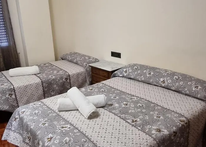 Apartamentos Salamanca Puerta Zamora, Centro, Wifi, 2 Habitaciones, Parking