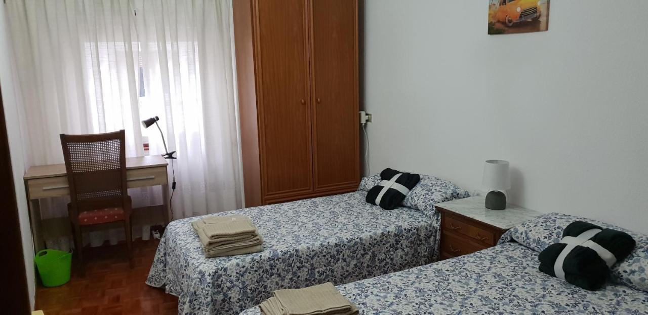 Appartement Puerta Zamora, Centro, Wifi, 2 Habitaciones, Parking
