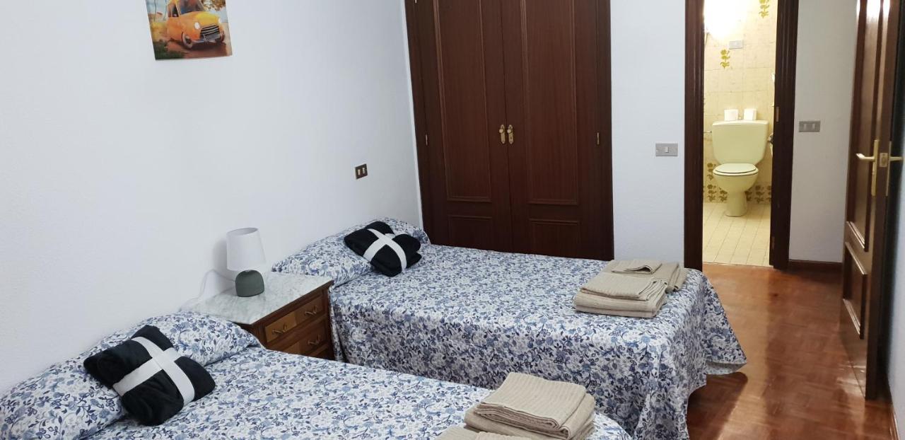 Puerta Zamora, Centro, Wifi, 2 Habitaciones, Parking Appartement