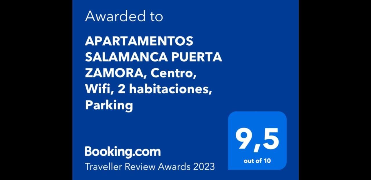 Puerta Zamora, Centro, Wifi, 2 Habitaciones, Parking Apartment *