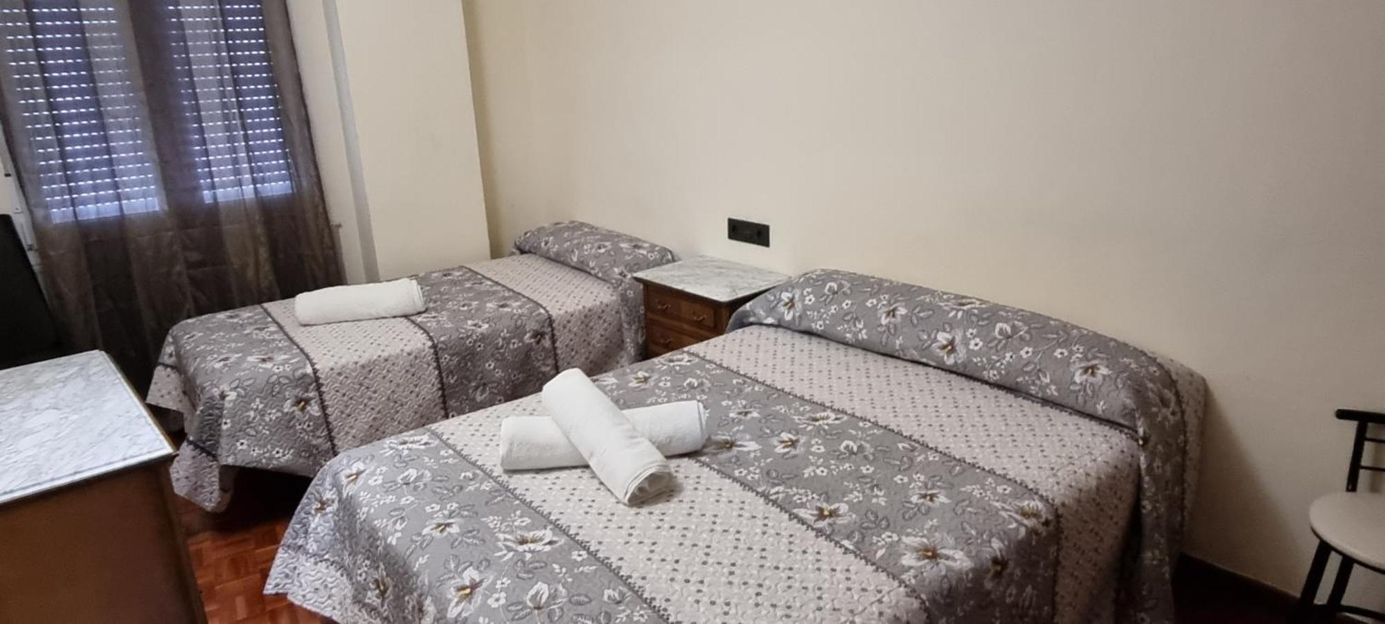 Puerta Zamora, Centro, Wifi, 2 Habitaciones, Parking Appartement Salamanque